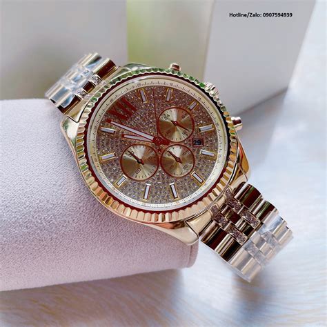 giá đồng hồ michael kors nữ chính hãng leflair|Michael Kors dong ho.